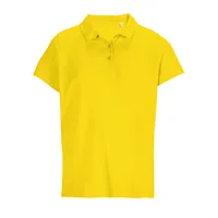 Tricou polo damă SOL'S Pulse personalizat, galben