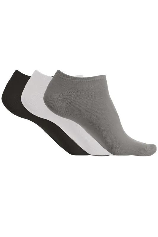 Șosete Proact Microfibre Trainer Socks Pack OF 3 Pairs
