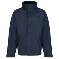 Jachetă polar unisex Regatta Dover Fleece Lined Bomber personalizată, albastru
