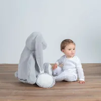 Mumbles Giant Zippie Bunny personalizat, pe model