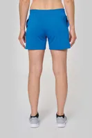 Pantaloni scurți damă Proact Jersey Sports Shorts personalizați, pe model