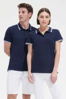 Tricou polo damă SOL'S Pasadena personalizat, pe model
