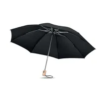Umbrelă 190T RPET 23 inch personalizată, vedere lateral