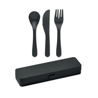 Set de tacâmuri din PP personalizat