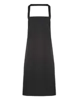 Șorț Premier 100% Organic Cotton Bib personalizat, negru