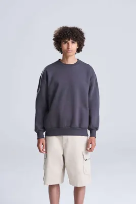 Bluză unisex Just Hoods Signature Heavyweight Sweat personalizată