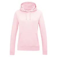 Hanorac damă Just Hoods College personalizat, roz