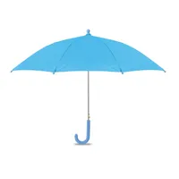 Umbrelă copii 18" automată personalizată, albastru copil
