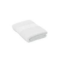 Prosop organic 50x30cm personalizat, alb