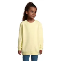 Pulover COLUMBIA KIDS personalizat, galben deschis