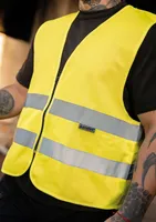 Vestă unisex Korntex Safety Vest With Zipper Cologne personalizată, pe model