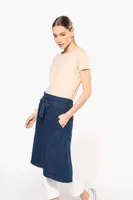 Șorț Kariban Cotton Long personalizat, pe model