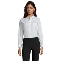 Cămașă damă Sol's Executive Poplin personalizată