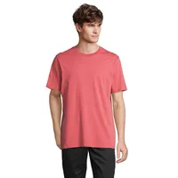 Tricou LEGEND Organic 175g personalizat, folk pink twin