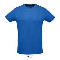 Tricou unisex SOL'S Sprint Sport personalizat, albastru