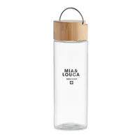 Sticlă de sticlă de 500 ml personalizată, vedere zona de personalizare