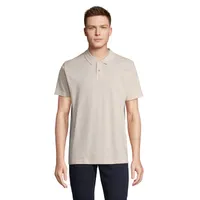 Tricou polo unisex Sol's Pulse personalizat, linen twin
