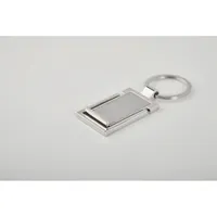 Breloc metalic cu suport tel personalizat, vedere detaliu