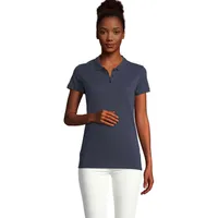 PLANET WOMEN Polo 170g personalizat, french navy