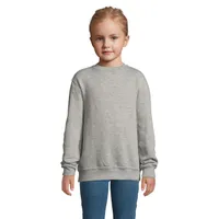 NEW SUPREME KIDS  280g personalizat, gri melange
