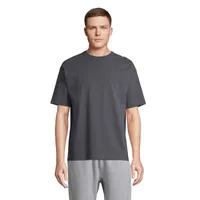 Tricou bărbați Sol's Boxy Tricou Oversized personalizat, gri șobolan