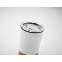 Cană cu perete dublu de 300 ml personalizată, vedere detaliu
