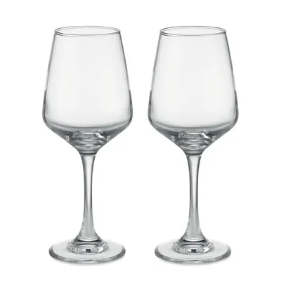 Set de 2 pahare de vin personalizat