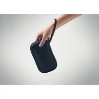 Pouch organizator 600D RPET personalizat, vedere detaliu