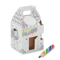 Set semințe în formă de casă personalizat, vedere zona de personalizare