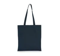 Sacoșă Kimood Classic Shopper IN Organic Cotton personalizată, albastru, în context