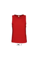 Tricou bărbați SOL'S Justin Tank Top personalizat, roșu