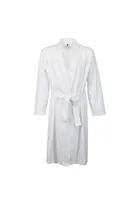 Halat copii Towel City Robe personalizat, alb