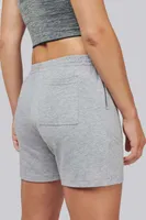 Pantaloni scurți damă Proact Jersey Sports Shorts personalizați, pe model
