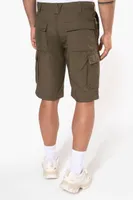 Pantaloni scurți bărbați Kariban Lightweight Multipocket Bermuda Shorts personalizați, pe model