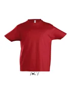 Tricou copii SOL'S Imperial Round Neck personalizat, roșu
