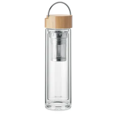 Sticlă cu perete dublu 400 ml personalizată