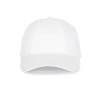 Șapcă K-UP 6 Panels Easy-print personalizată, alb