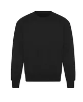 Bluză unisex Just Hoods Signature Heavyweight Sweat personalizată, negru