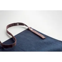 Șorț din denim  240 g personalizat, vedere detaliu