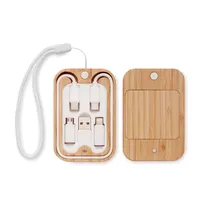 Încărcător wireless 15W din bam personalizat