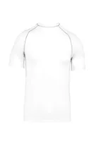 Tricou unisex Proact Adult Surf personalizat, alb