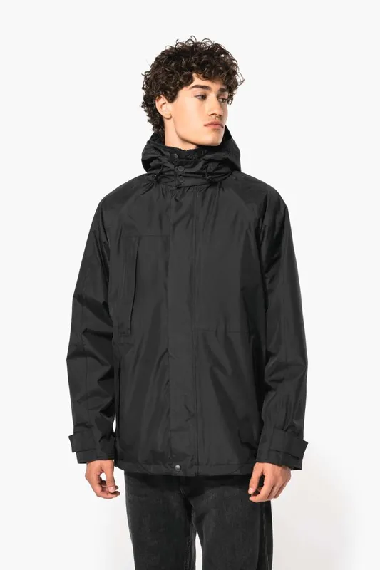 Jachetă unisex Kariban 3-IN-1 Parka