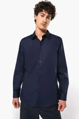 Cămașă bărbați Kariban Cotton Poplin