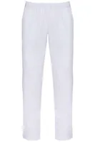 Pantaloni unisex Designed To Work Cotton Trousers personalizați, alb