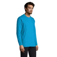 Tricou MONARCH MEN 150g personalizat, vedere lateral
