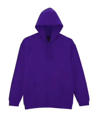 Hanorac unisex Gildan Softstyle™ Midweight Fleece Adult personalizat, violet