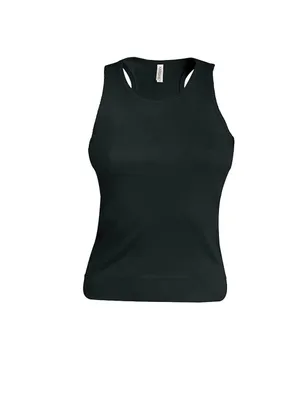 Vestă damă Kariban Angelina Vest personalizată, negru