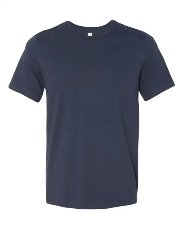 Tricou bărbați Bella Heavyweight Crew personalizat, pe model