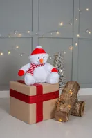 Mumbles Zippie Snowman personalizat, pe model