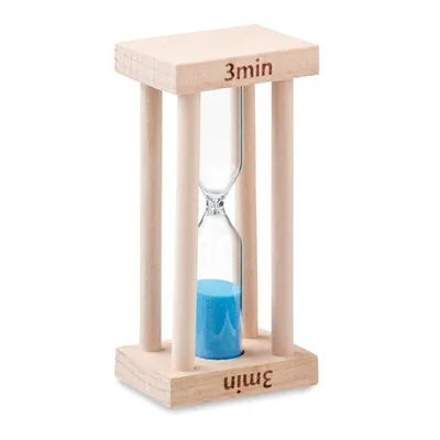 Clepsidră din lemn 3 minute